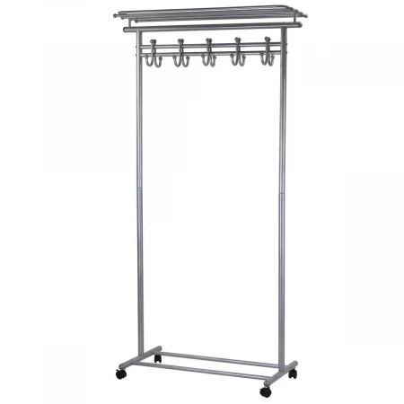 Гардеробная вешалка на колесах Мебелик М 9 008209