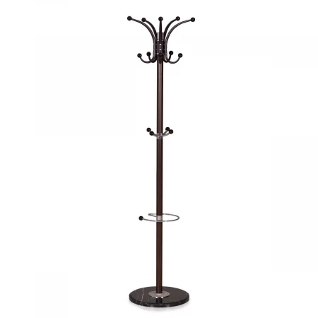 Напольная вешалка AksHome Antika коричневый, металл 51963
