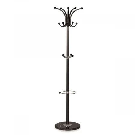 Напольная вешалка AksHome Antika черный, металл 50626