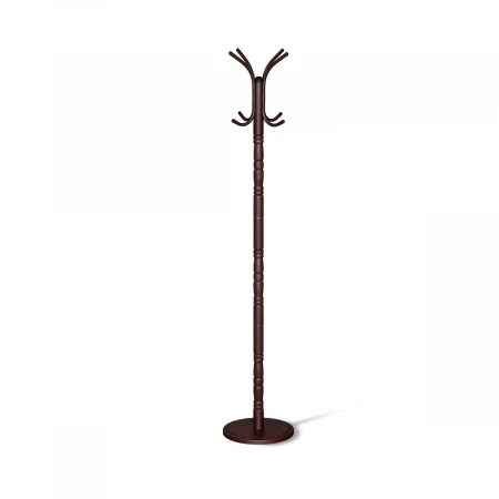 Напольная вешалка Sheffilton SHT-CR14 коричневый муар/черный 4386833502