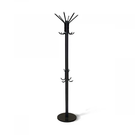 Напольная вешалка Sheffilton SHT-CR450 черный/серый/мрамор 8849394903