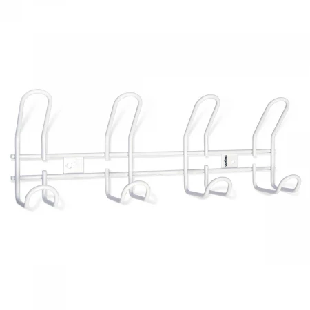Настенная вешалка Sheffilton SHT-WH14-4 белый 6944584303