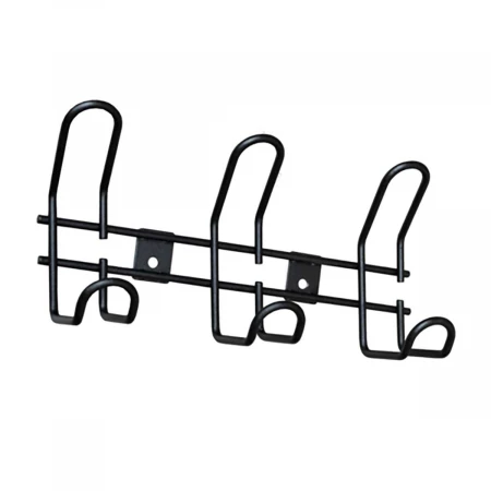 Настенная вешалка Sheffilton SHT-WH16-3 черный муар 6407513601