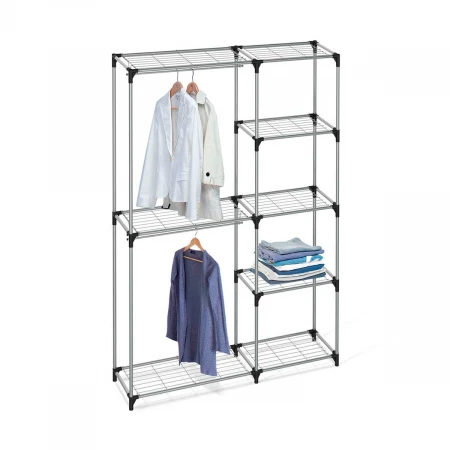 Гардеробная вешалка Sheffilton SHT-WR15 черный/хром лак 8013615701