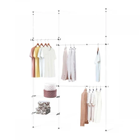 Гардеробная вешалка Sheffilton SHT-WR22 белый 9879246601