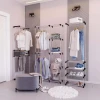 Гардеробная вешалка Sheffilton SHT-WR22 белый 9879246601