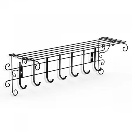 Настенная вешалка Sheffilton Грация 790 черный/черный 9837017501