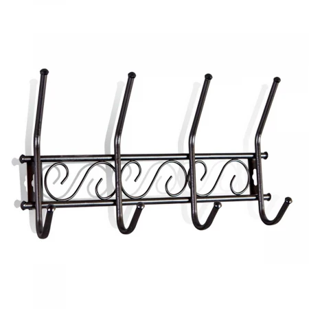 Настенная вешалка Sheffilton Грация черный/черный 6709851201