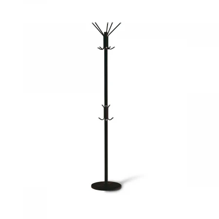 Напольная вешалка Sheffilton Офис 1-1Р черный/серый 6162195503