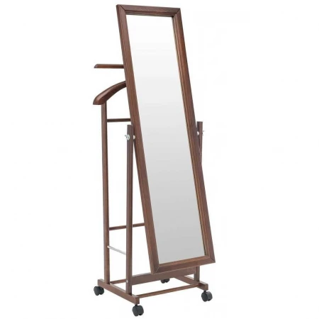 Костюмная вешалка с зеркалом Мебелик В 24Н 000875