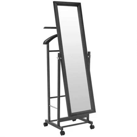 Костюмная вешалка с зеркалом Мебелик В 24Н 000876