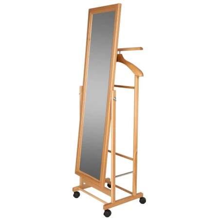 Костюмная вешалка с зеркалом Мебелик В 24Н 007066