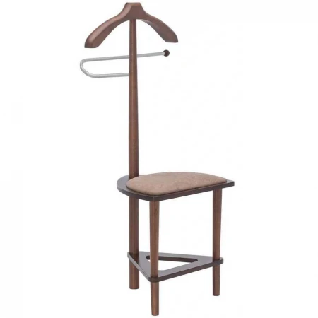 Костюмная вешалка с сиденьем Мебелик В 26Н 000987