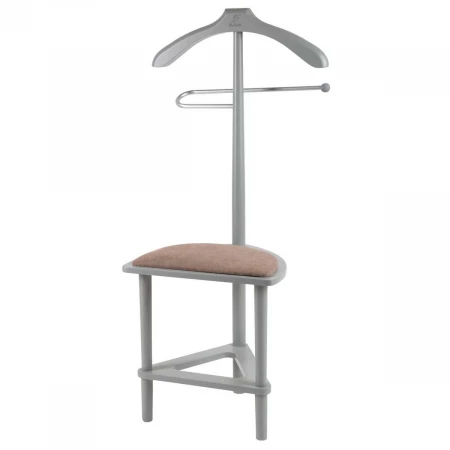 Костюмная вешалка с сиденьем Мебелик В 26Н 006577