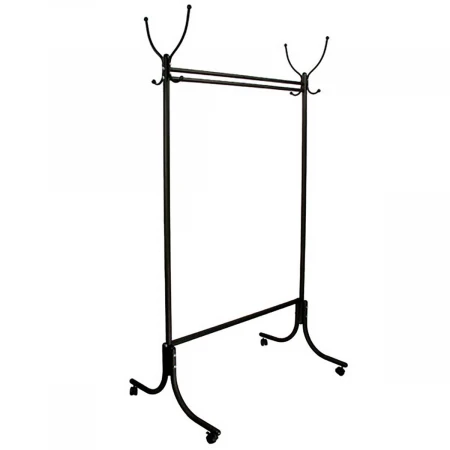 Гардеробная вешалка на колесах Мебелик М 13 000197