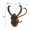 Настенная вешалка Мебелик В 3Н 001652