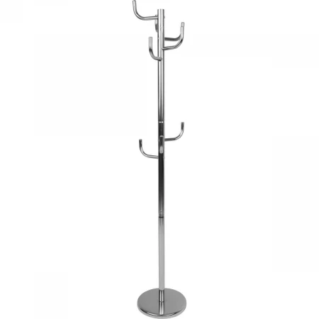 Напольная вешалка AksHome Cactus хром, металл 77633