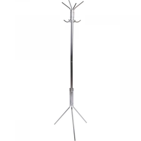 Напольная вешалка AksHome Lyra хром, металл 77657