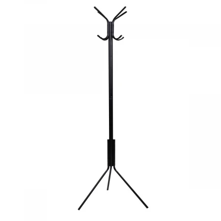 Напольная вешалка AksHome Lyra черный, металл 77656