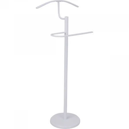 Костюмная вешалка AksHome Evan белый, металл 77613