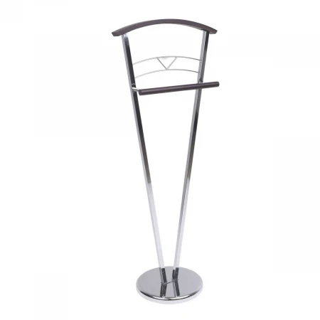 Костюмная вешалка AksHome Nico коричневый, металл 77622