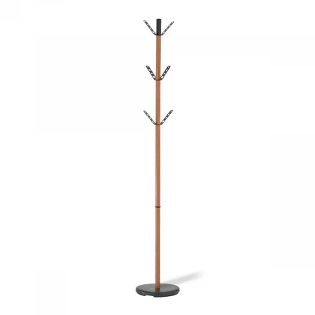 Напольная вешалка Sheffilton SHT-CR22 орех/черный 9520365001