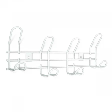 Настенная вешалка Sheffilton SHT-WH15-4 белый 9551044602