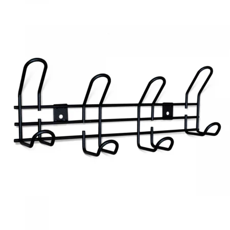 Настенная вешалка Sheffilton SHT-WH15-4 черный муар 9551044601