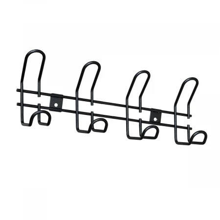 Настенная вешалка Sheffilton SHT-WH16-4 черный муар 3081357401