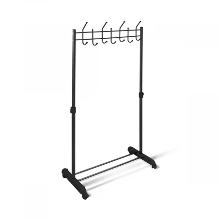 Гардеробная вешалка Sheffilton SHT-WR13 черный/черный 4223133902