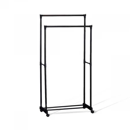 Гардеробная вешалка Sheffilton SHT-WR20 черный 8726614601