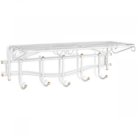 Настенная вешалка Sheffilton Грация золотой антик/мет. золото 9858341401