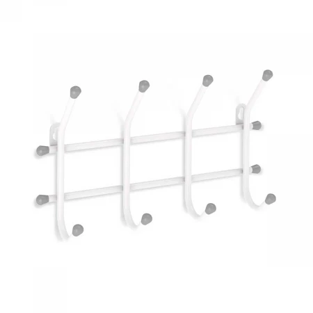 Настенная вешалка Sheffilton Стандарт белый/серый 4096807401
