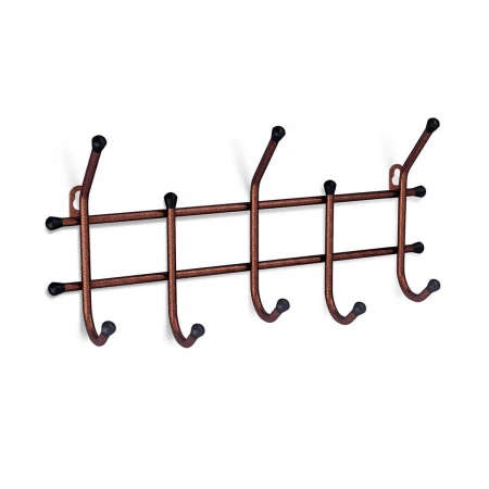 Настенная вешалка Sheffilton Стандарт медный/черный 8224240902