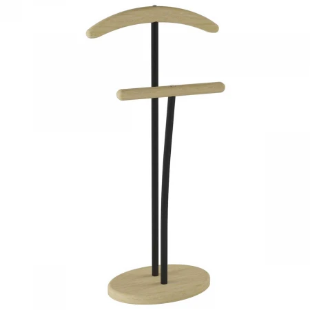 Костюмная вешалка Калифорния Дуб янтарный/Черный 3453300509