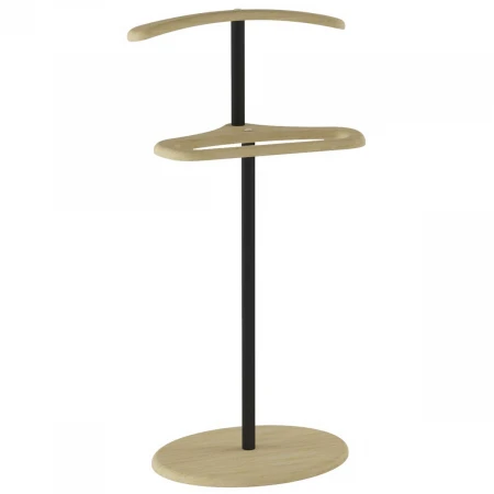 Костюмная вешалка Калифорния Универсальная мини Дуб янтарный/Черный 8002793205