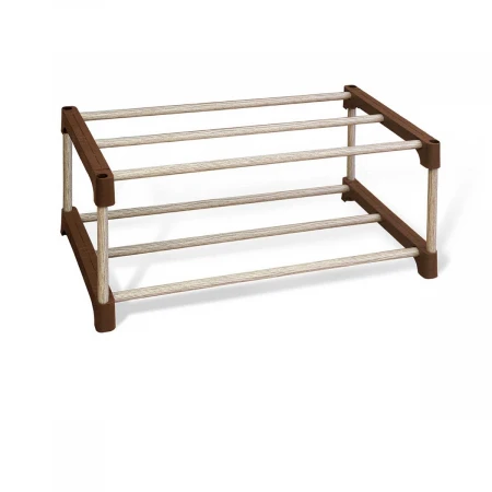 Обувница Sheffilton SHT-SR3-P коричневый/дуб светлый глянц. 7535631502