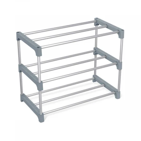 Обувница Sheffilton SHT-SR6 черный/хром лак 8397890701