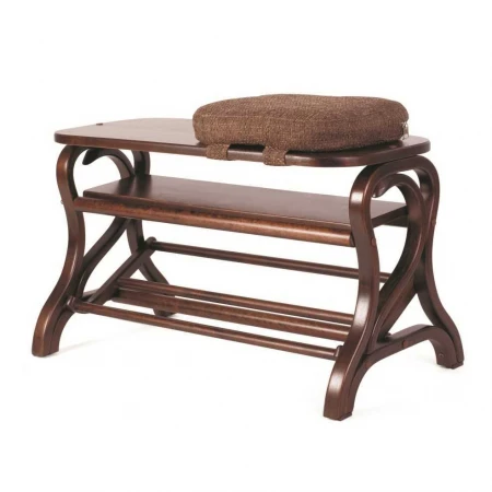 Обувница Мебелик Диана коричневый 001900