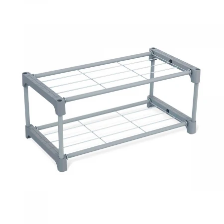 Обувница Sheffilton SHT-SR5-P серый/темно-серый 3314423201