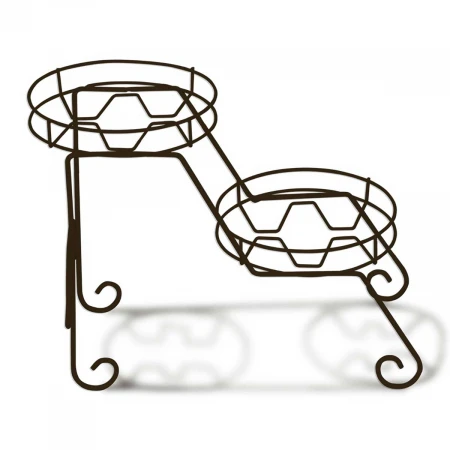 Подставка для цветов Sheffilton Мелодия черный 6190880402