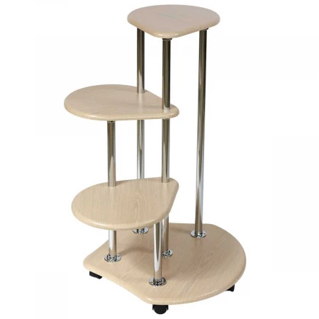 Подставка для цветов Мебелик Троечка 006299