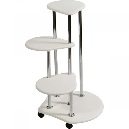 Подставка для цветов Калифорния Троечка белый 5695716609