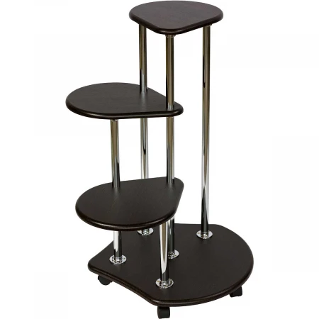 Подставка для цветов Калифорния Троечка венге 5695716606