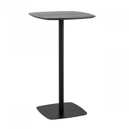 Барный стол Stool Group Form 60*60 черный УТ000036018