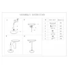 Барный стол Woodville Malibu 15268 Барный стол Woodville Malibu 15268