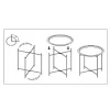 Журнальный стол Woodville Tray 15392 Журнальный стол Woodville Tray 15392
