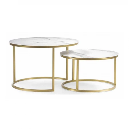 Комплект журнальных столиков Woodville Плумерия (2шт) 500008