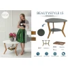 Журнальный стол Мебелик BeautyStyle 15 007835 Журнальный стол Мебелик BeautyStyle 15 007835