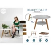 Журнальный стол Мебелик BeautyStyle 17 008488 Журнальный стол Мебелик BeautyStyle 17 008488